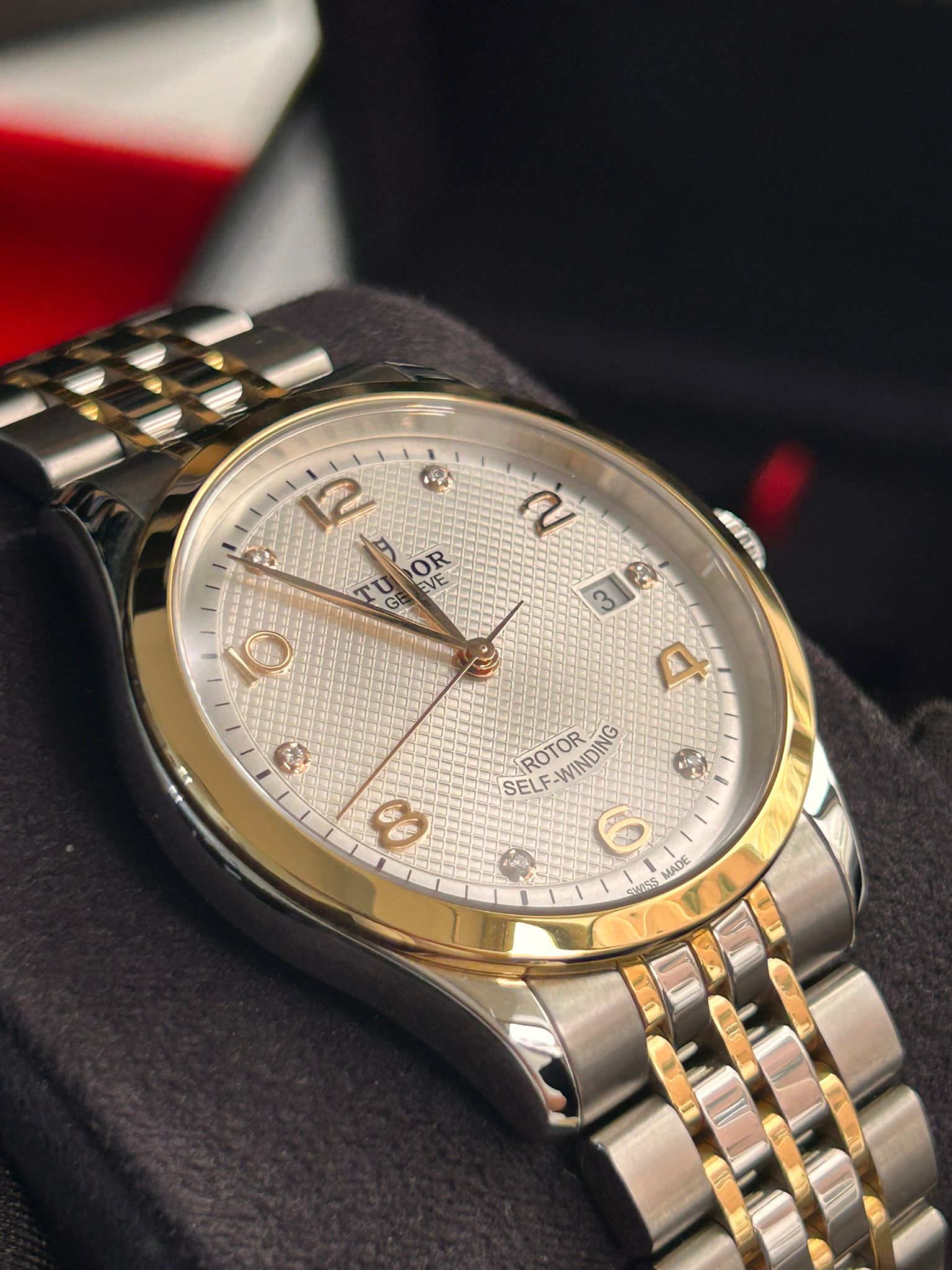 Tudor 1926 91551-0011 White Steel