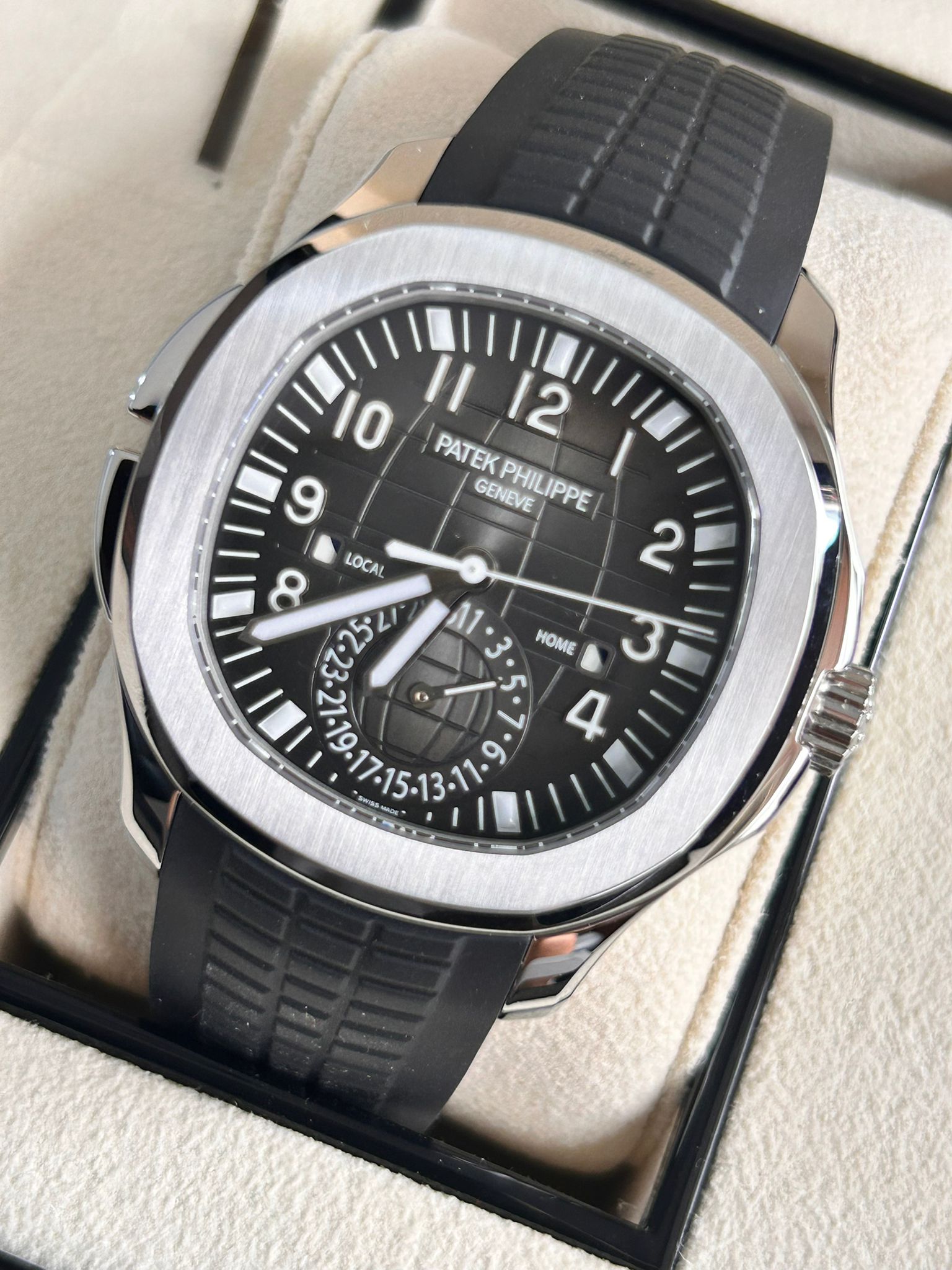 Patek Philippe Aquanaut Travel Time  5164A-001