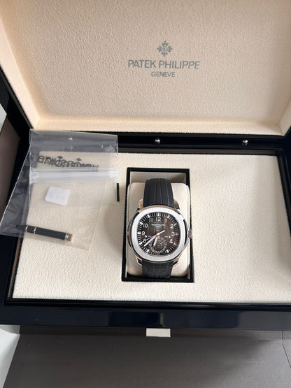 Patek Philippe Aquanaut Travel Time  5164A-001