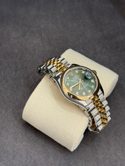 Rolex Datejust 31 278243G Green Jubilee 2025
