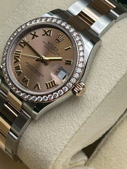 Rolex Datejust 31 278381RBR Pink Roman Oyster 2025