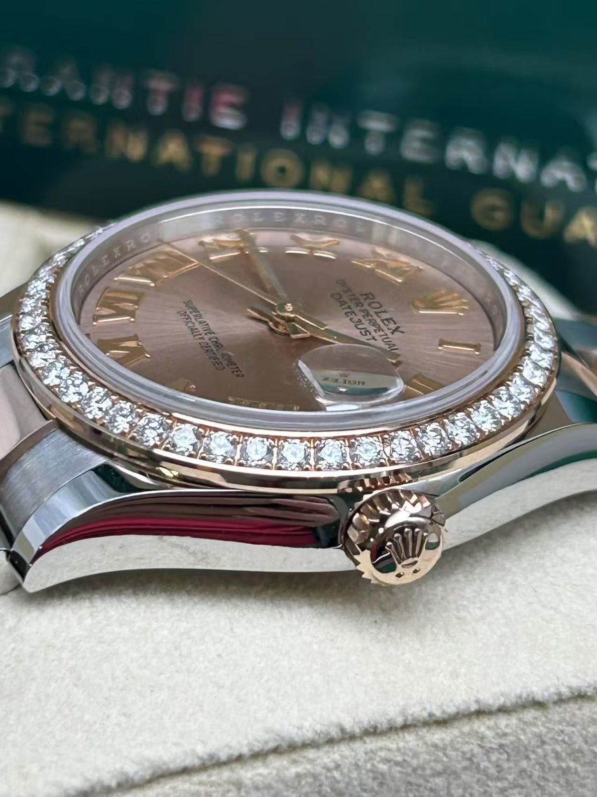 Rolex Datejust 31 278381RBR Pink Roman Oyster 2025