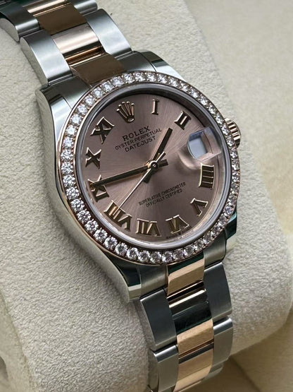 Rolex Datejust 31 278381RBR Pink Roman Oyster 2025