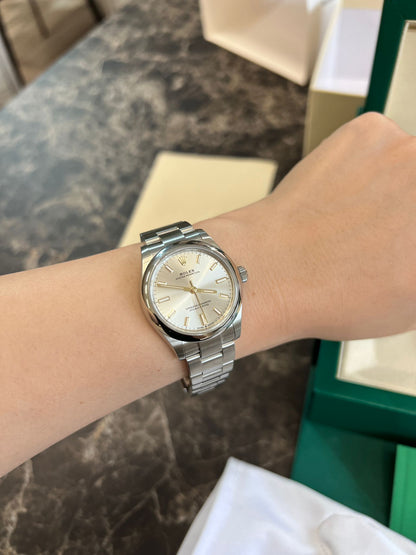 Rolex Oyster Perpetual 31 277200 Silver 2025