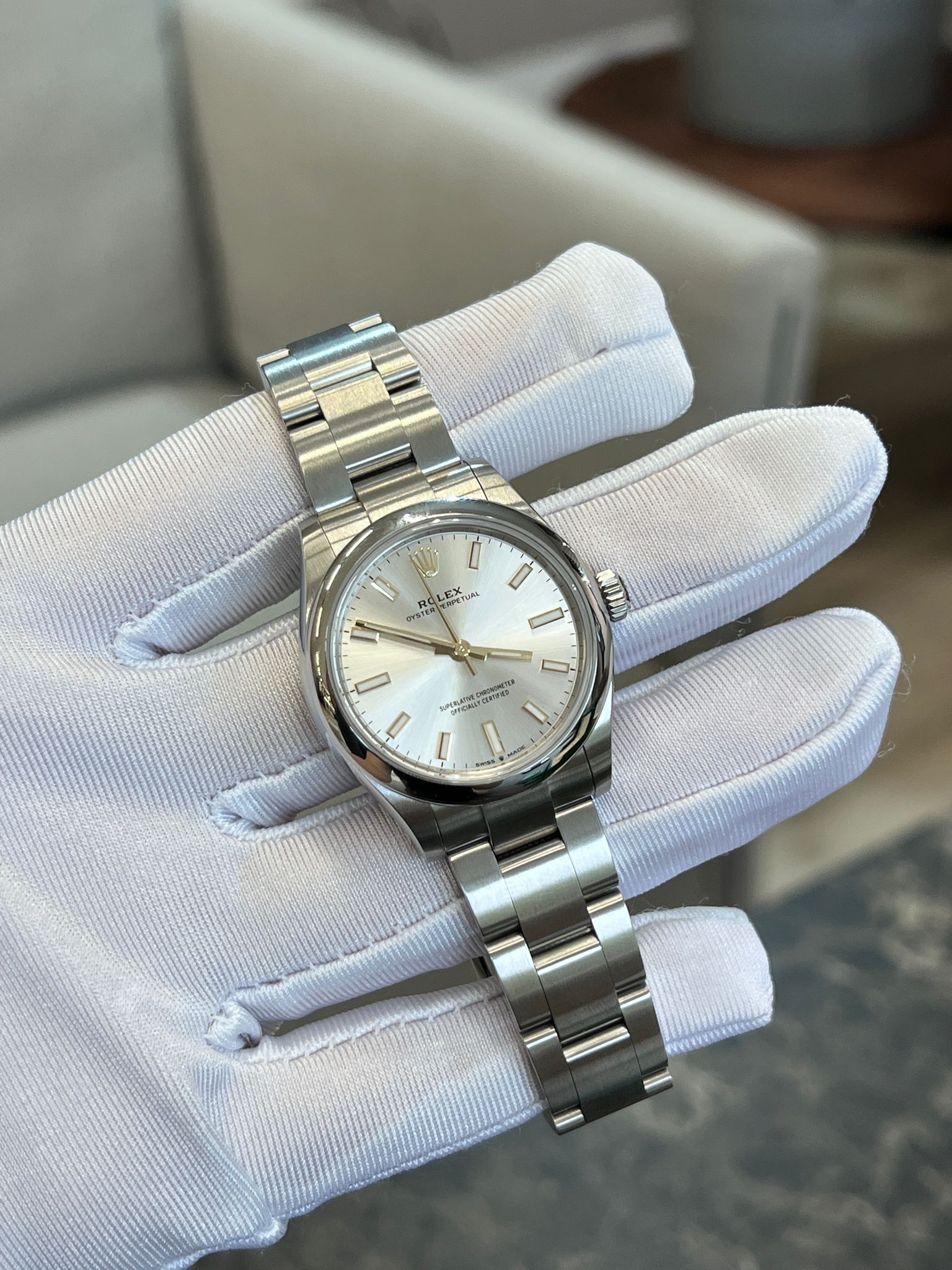 Rolex Oyster Perpetual 31 277200 Silver 2025