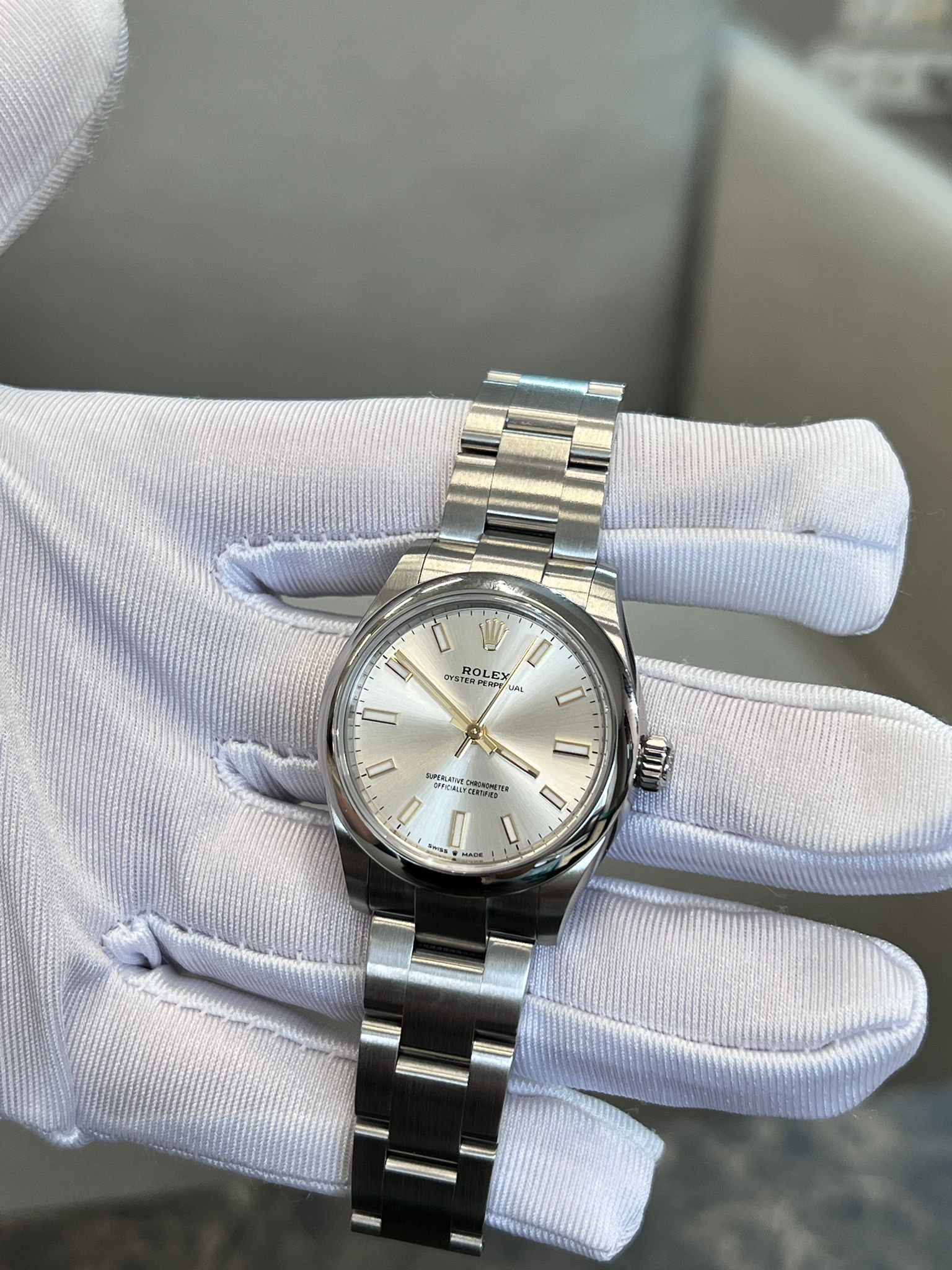 Rolex Oyster Perpetual 31 277200 Silver 2025