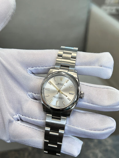 Rolex Oyster Perpetual 31 277200 Silver 2025