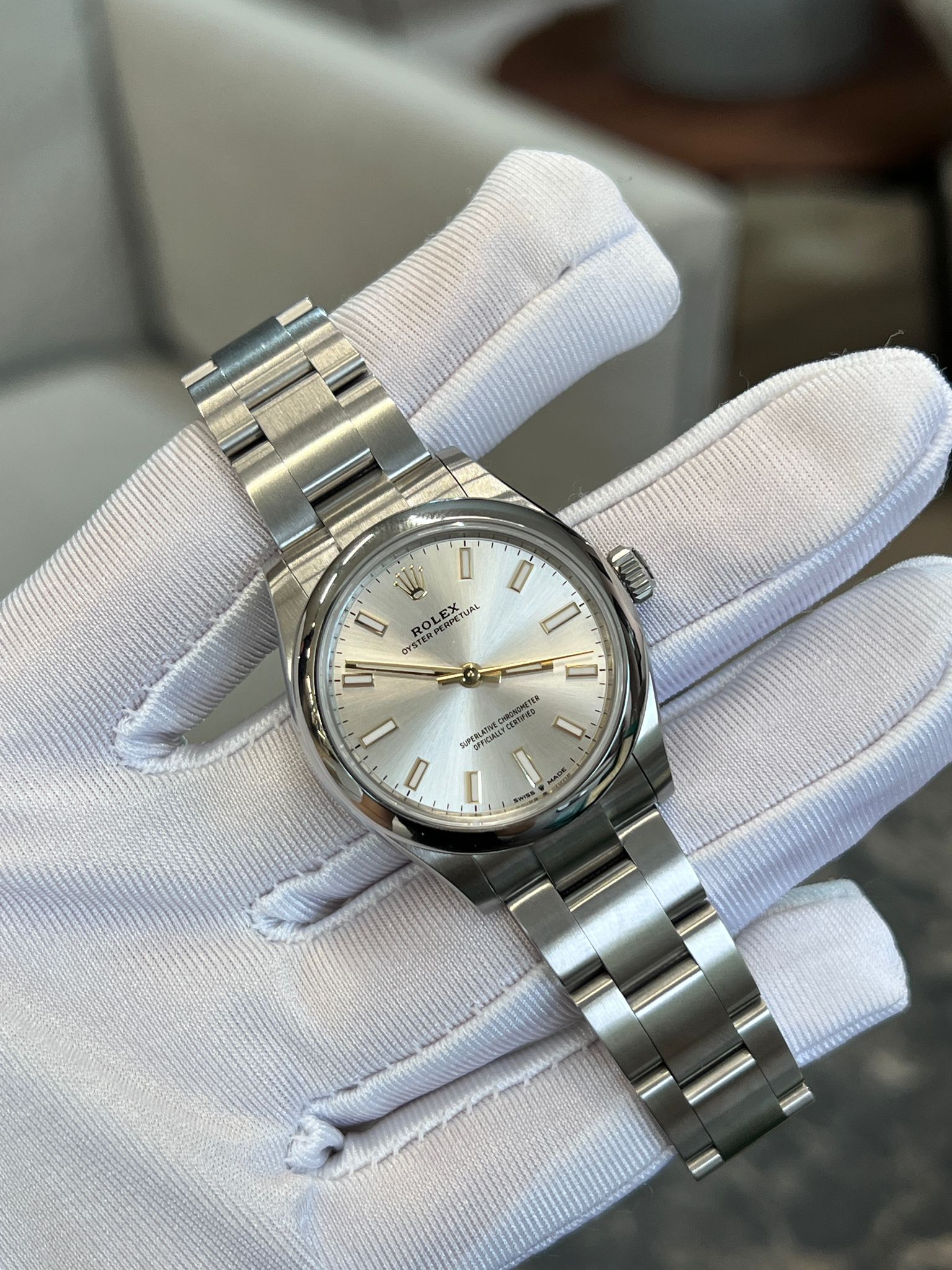 Rolex Oyster Perpetual 31 277200 Silver 2025