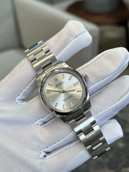 Rolex Oyster Perpetual 31 277200 Silver 2025