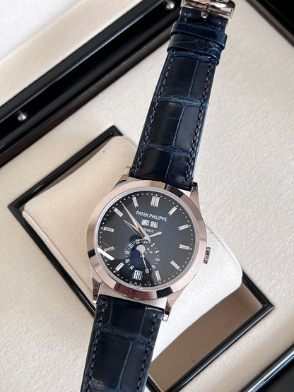 Patek Philippe Annual Calendar 5396G‑017 White‑Gold 38.5 MM Blue Dial 2026
