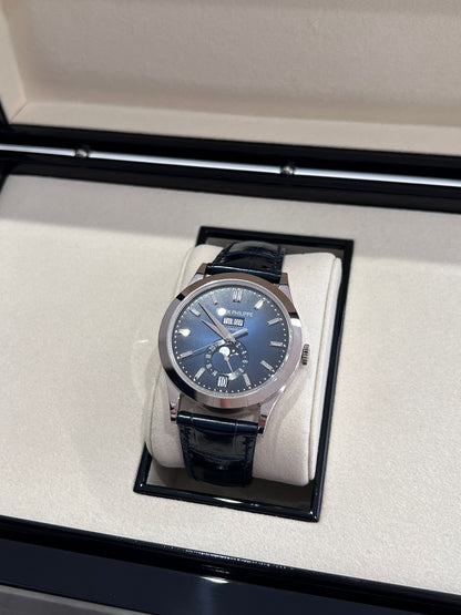 Patek Philippe Annual Calendar 5396G‑017 White‑Gold 38.5 MM Blue Dial 2025
