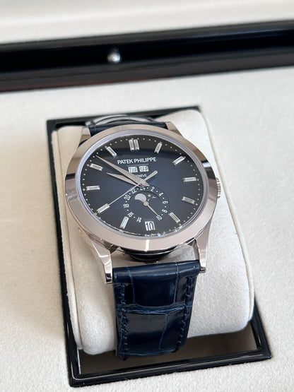 Patek Philippe Annual Calendar 5396G‑017 White‑Gold 38.5 MM Blue Dial 2025
