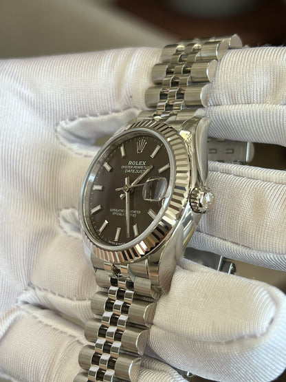 Rolex Datejust 31 278274 Grey Index Jubilee 2025