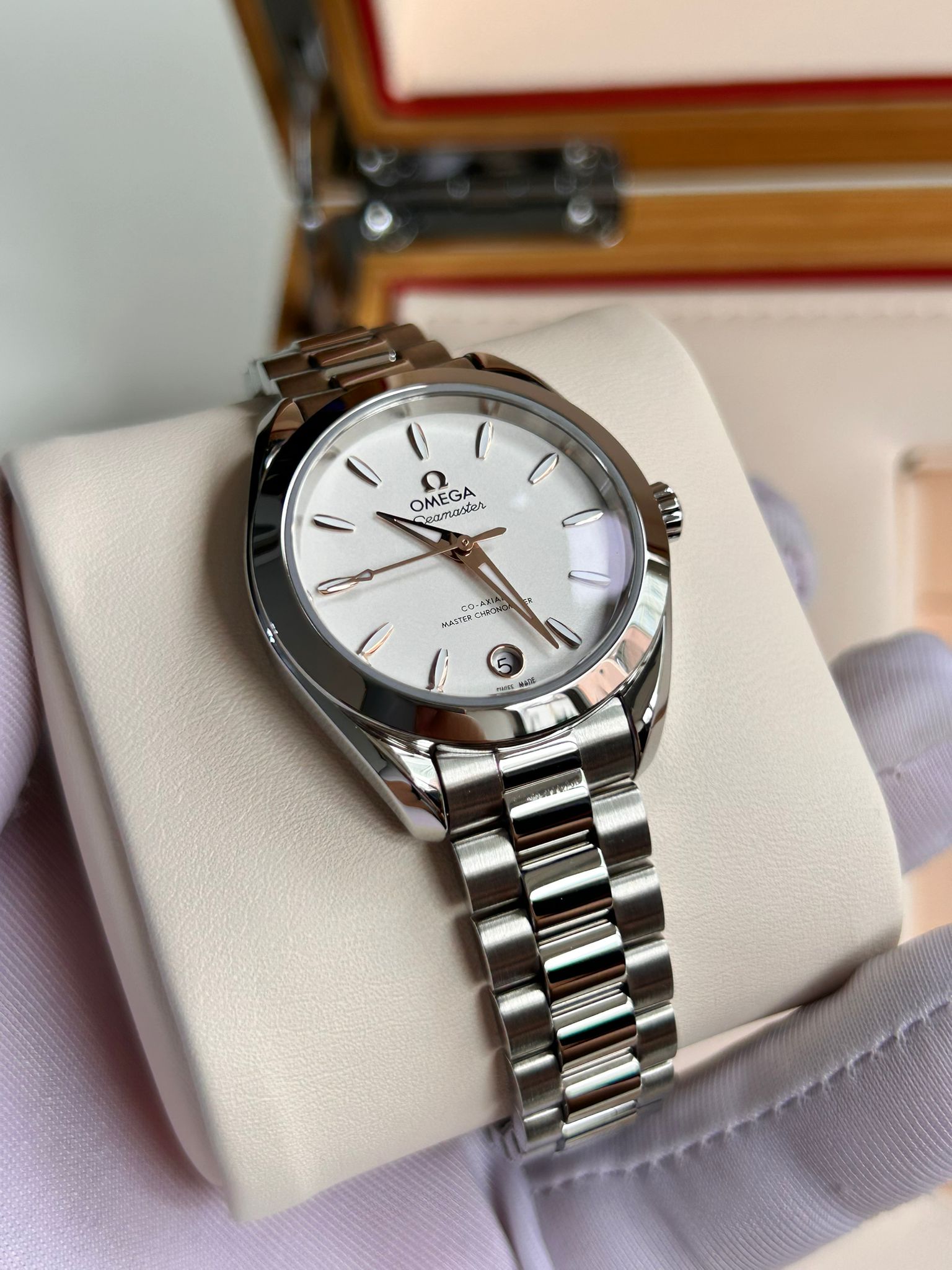 Omega Seamaster Aqua Terra 220.10.30.20.02.001