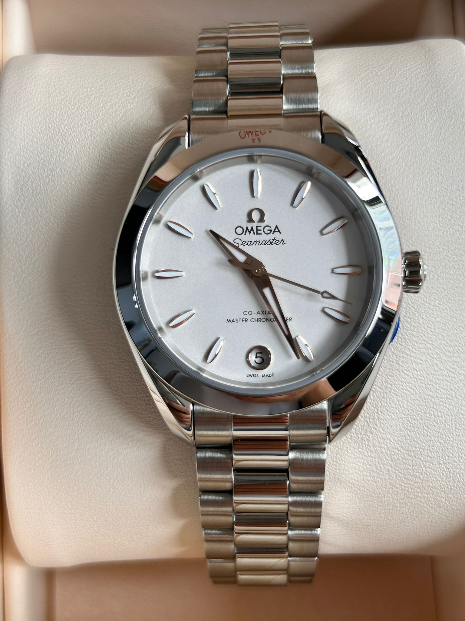 Omega Seamaster Aqua Terra 220.10.30.20.02.001