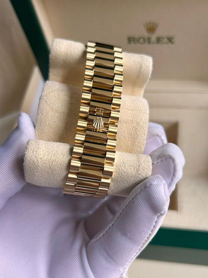 ROLEX Day-Date 36  128348RBR TUEQUOISE