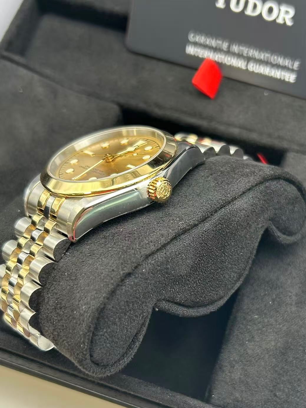 Tudor Black Bay 39 S&G M79663-0005