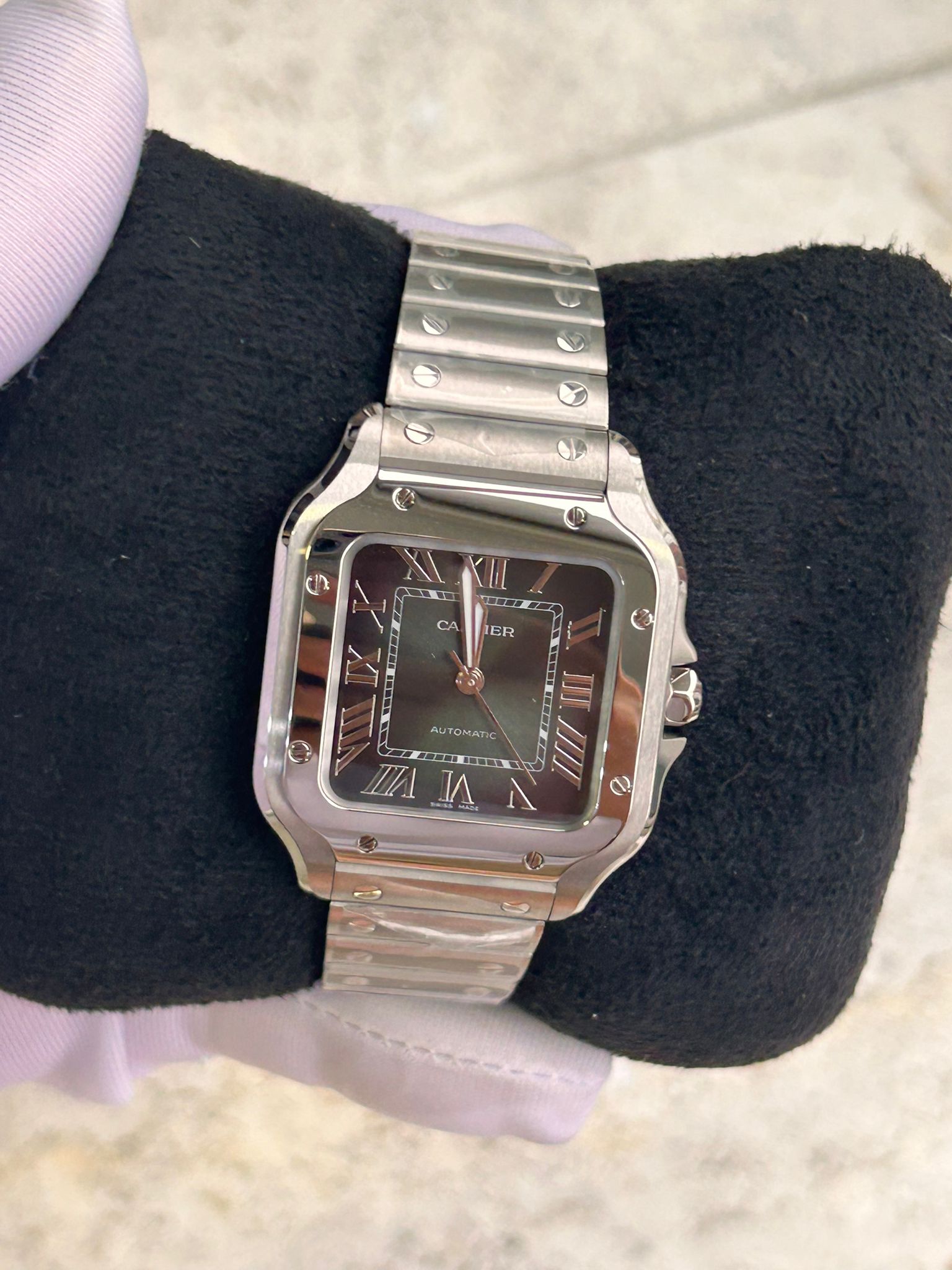 Cartier Santos WSSA0061   2025