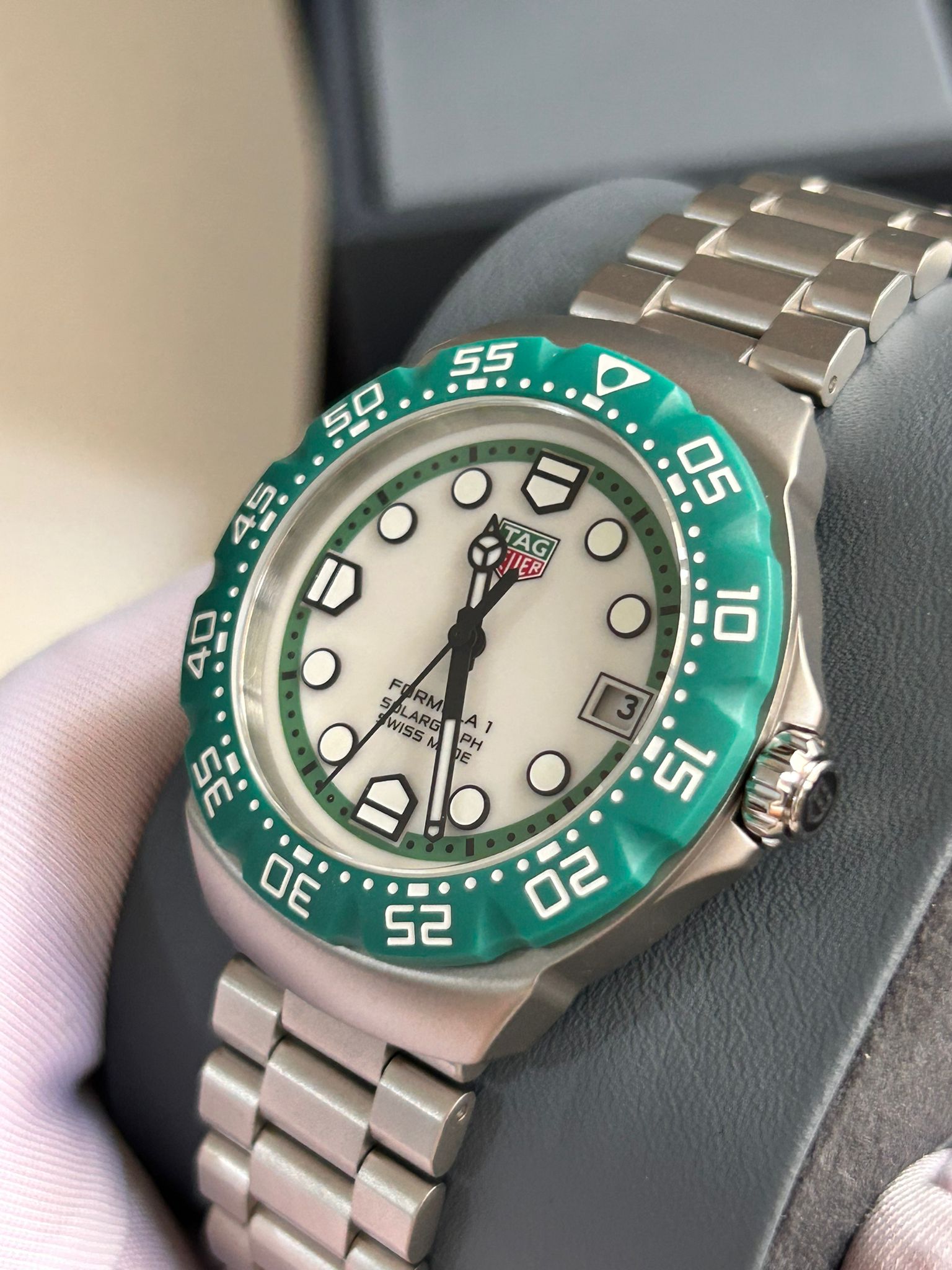 Tag Heuer Formula 1 Solargraph WBY1113.BA0042  2025