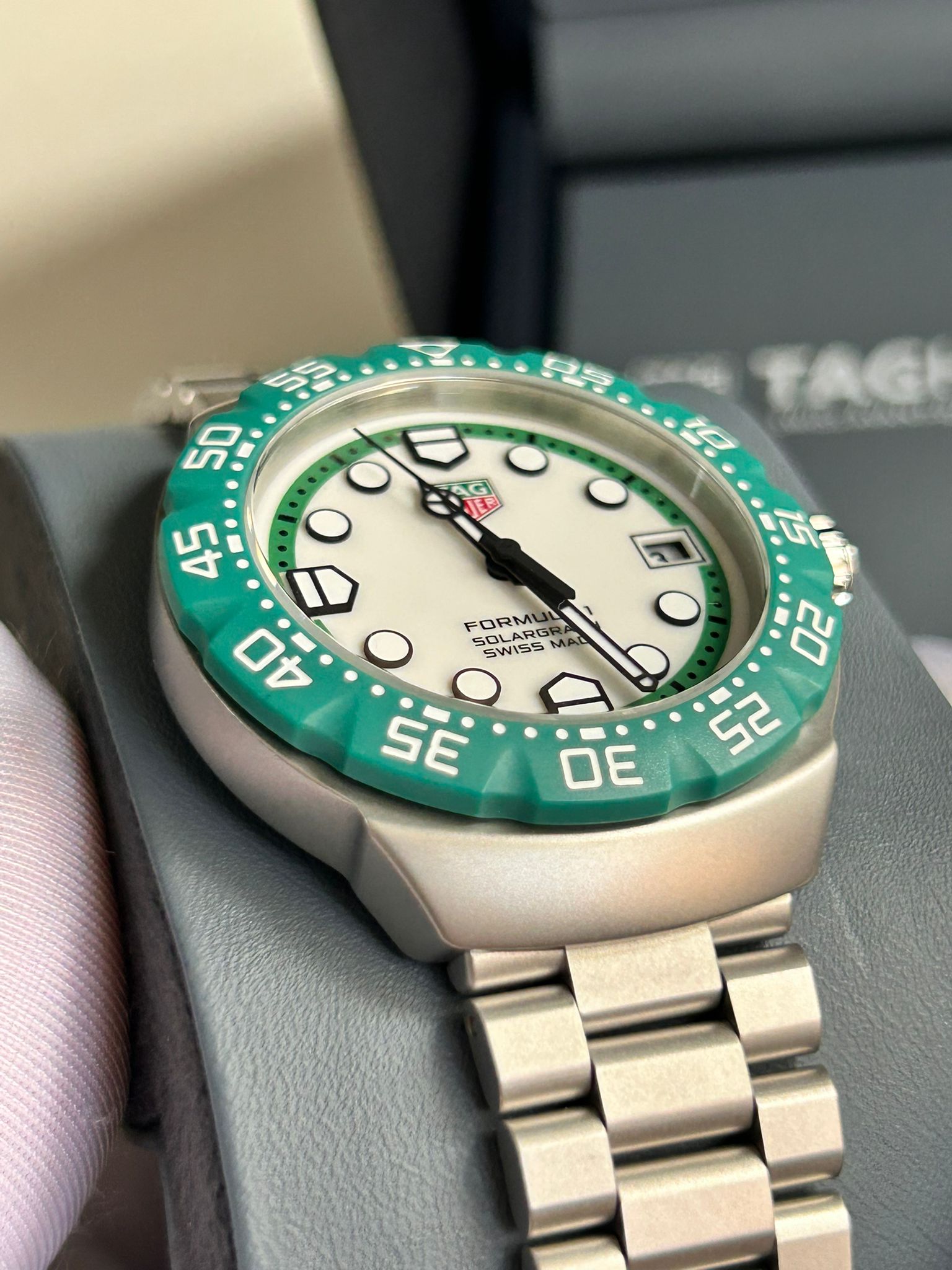 TAG Heuer Formula 1 Solargraph WBY1113.BA0042