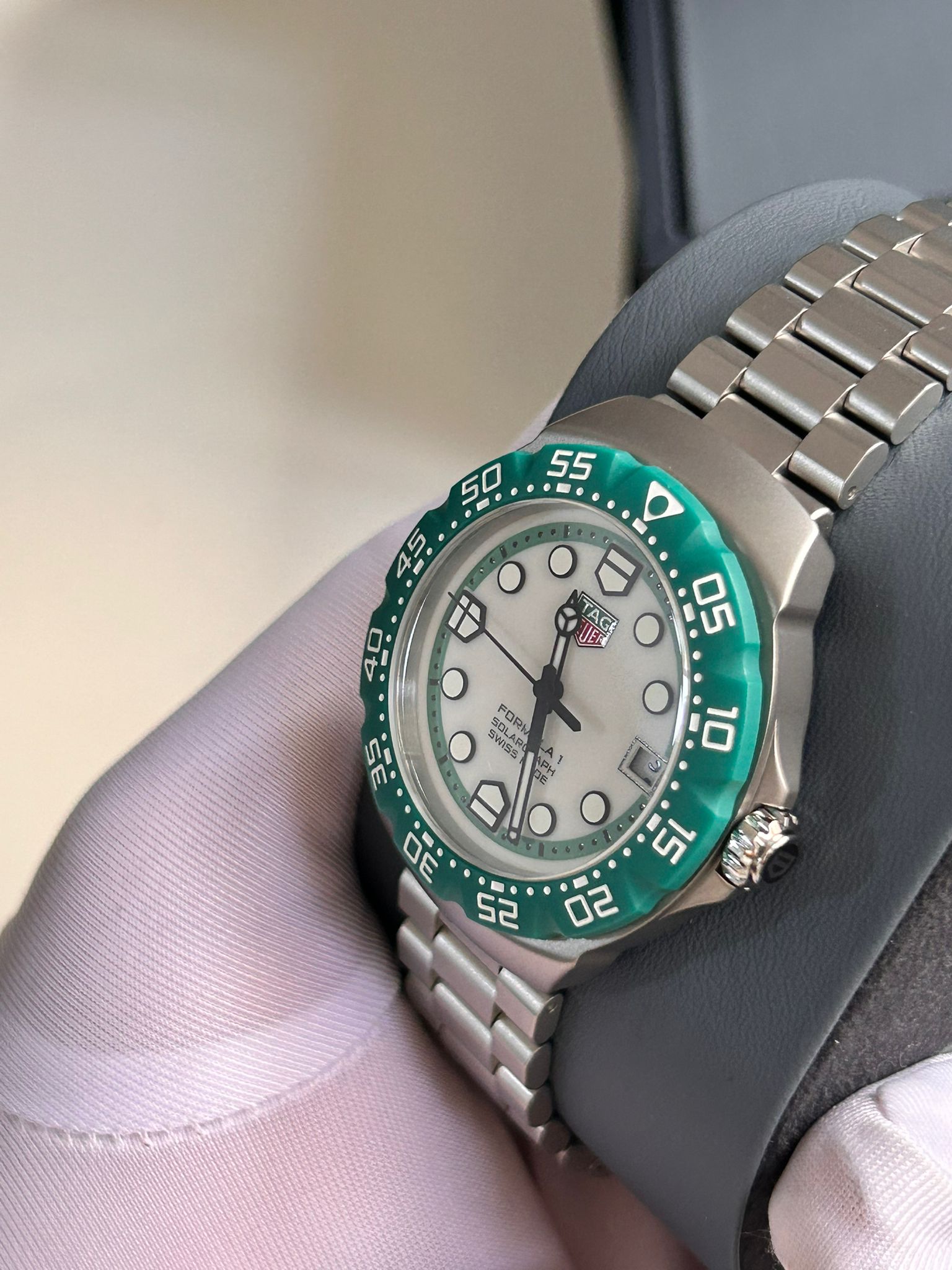 TAG Heuer Formula 1 Solargraph WBY1113.BA0042