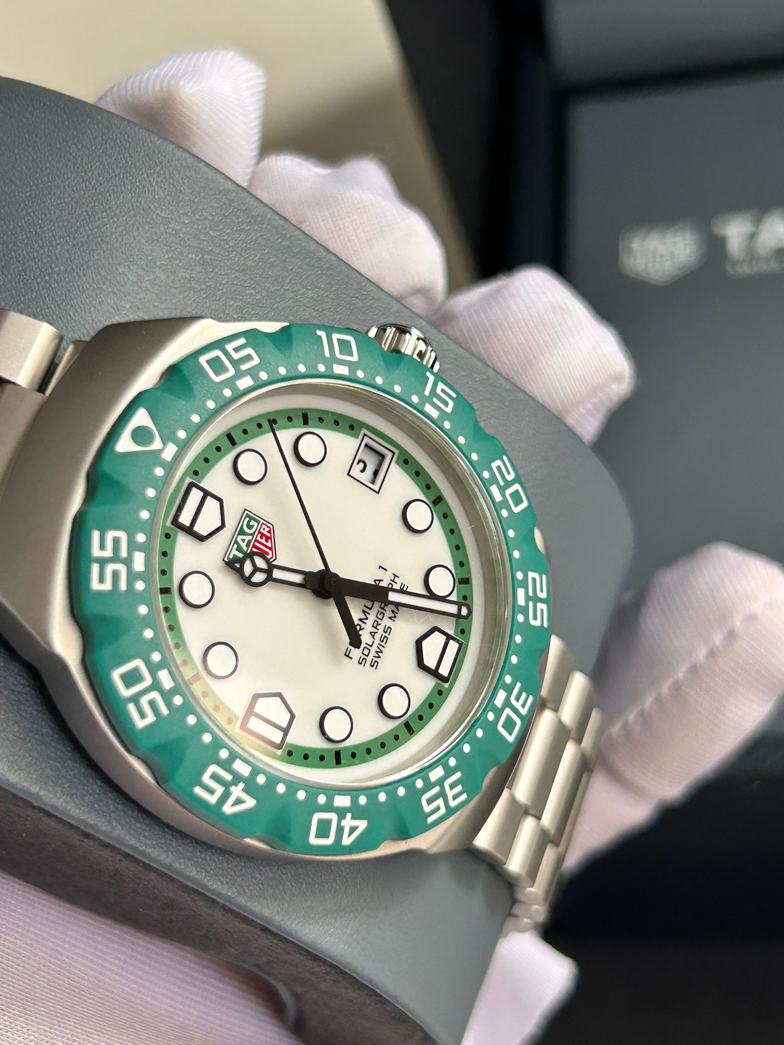Tag Heuer Formula 1 Solargraph WBY1113.BA0042  2025