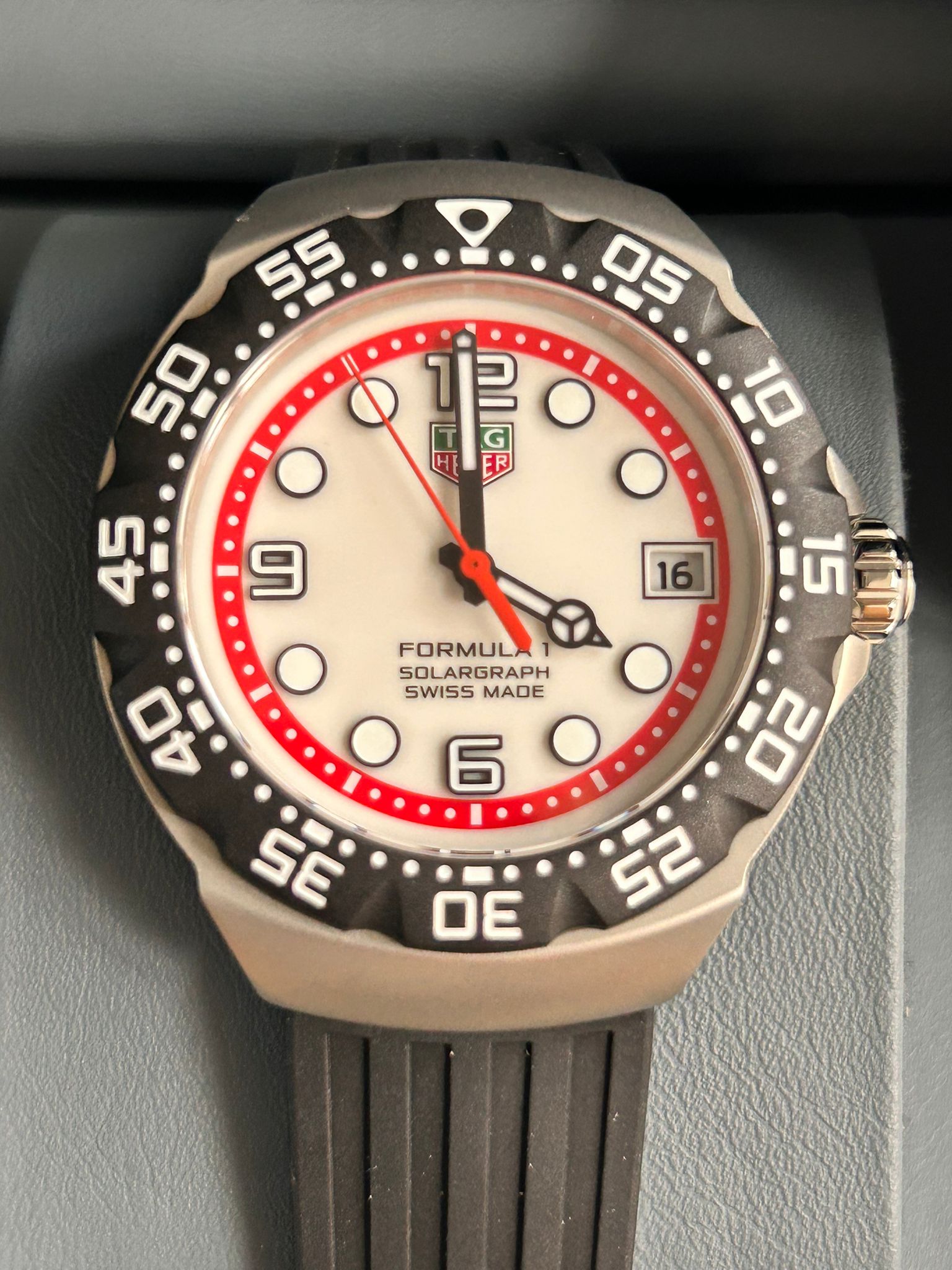 TAG Heuer Formula 1 Solargraph WBY111A.FT8106