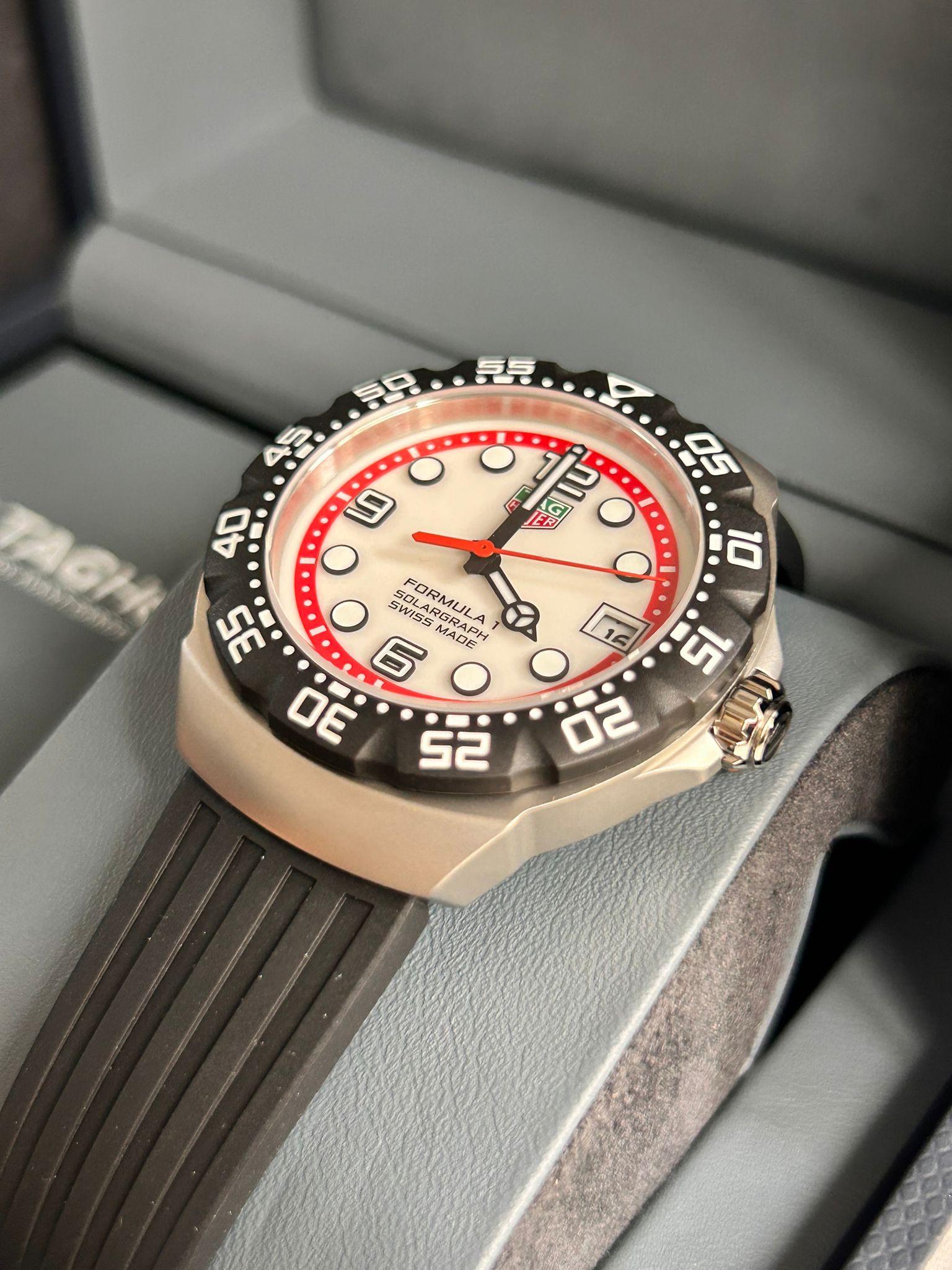 TAG Heuer Formula 1 Solargraph WBY111A.FT8106