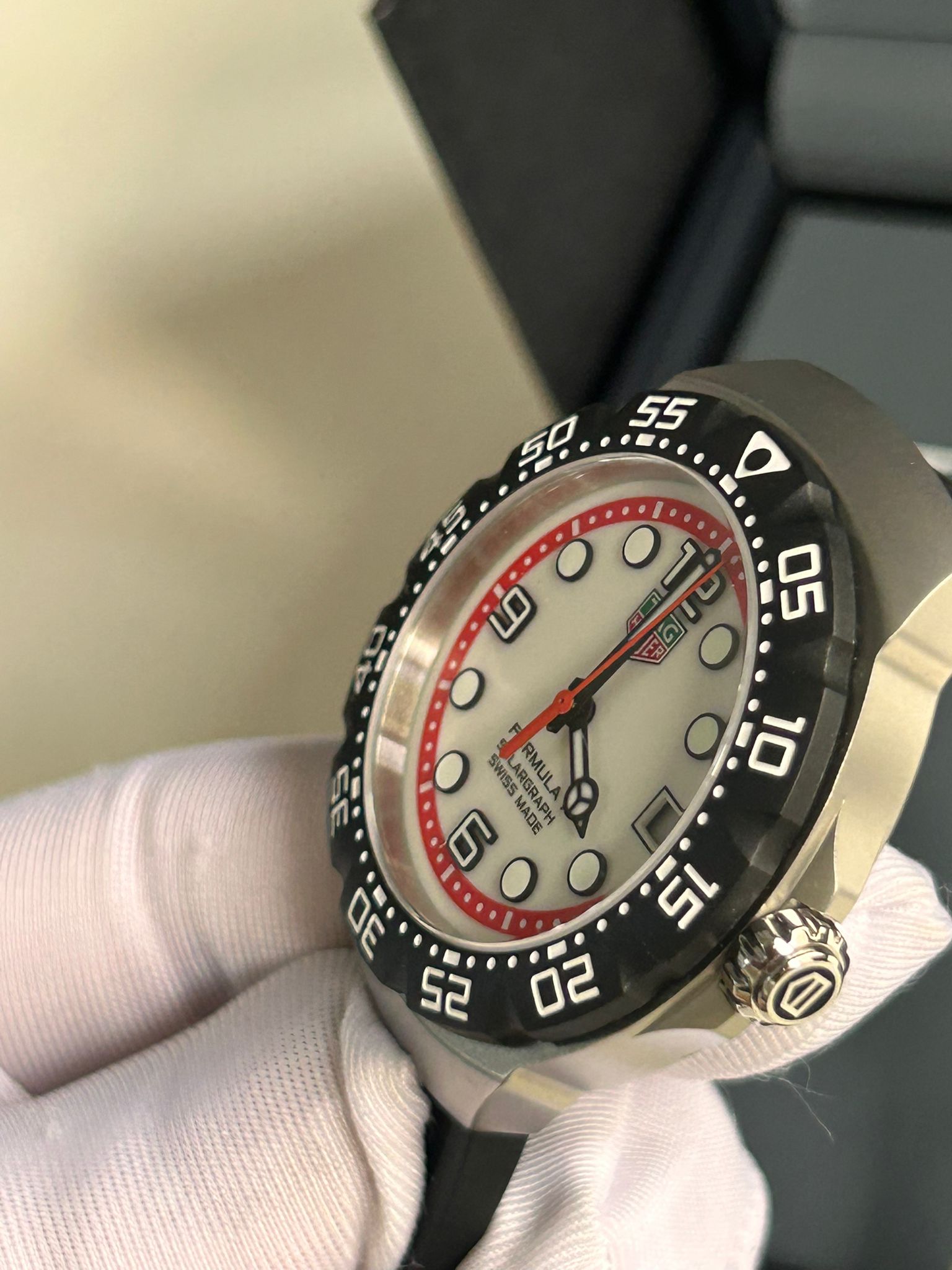 TAG Heuer Formula 1 Solargraph WBY111A.FT8106