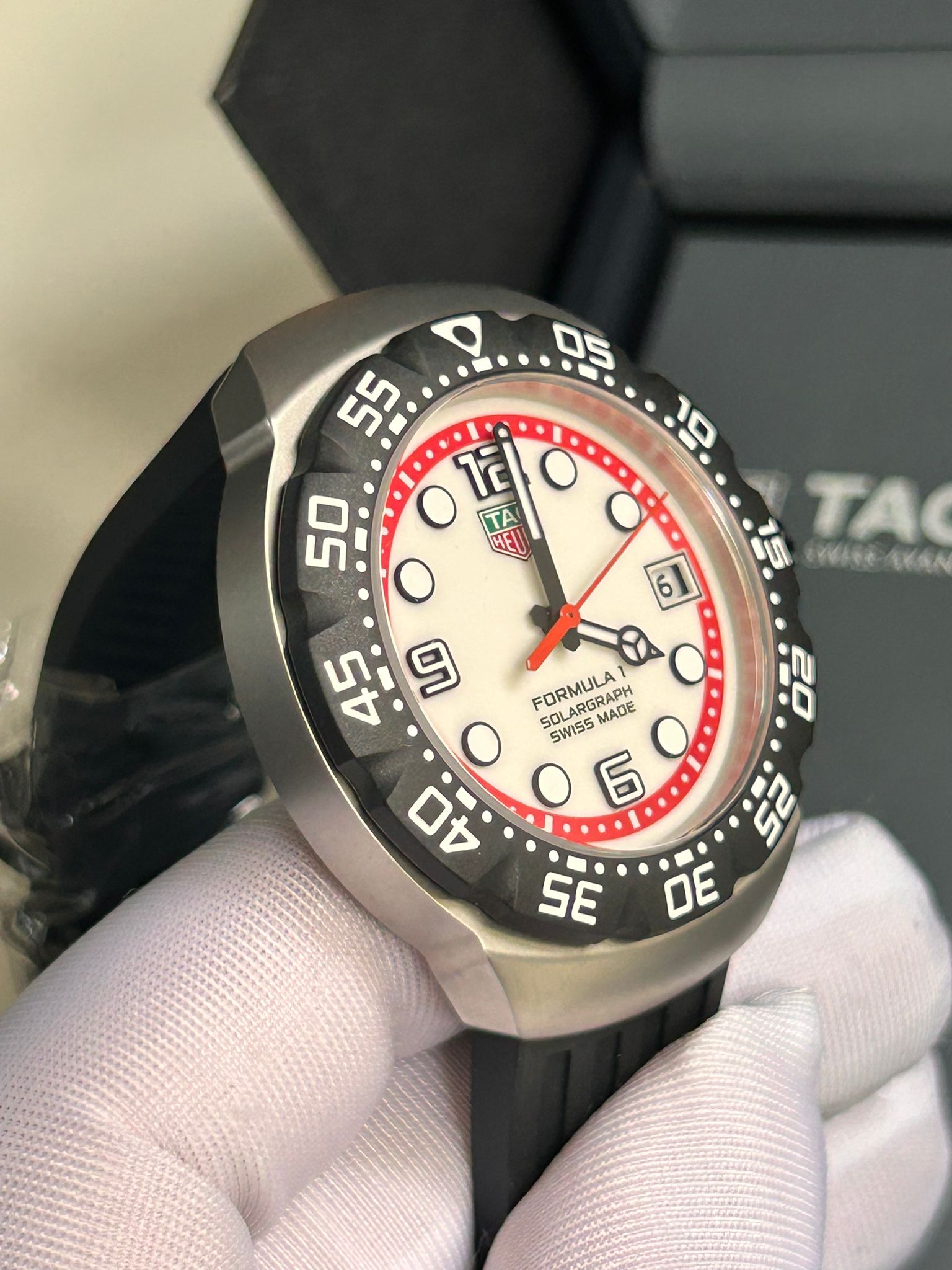 TAG Heuer Formula 1 Solargraph WBY111A.FT8106