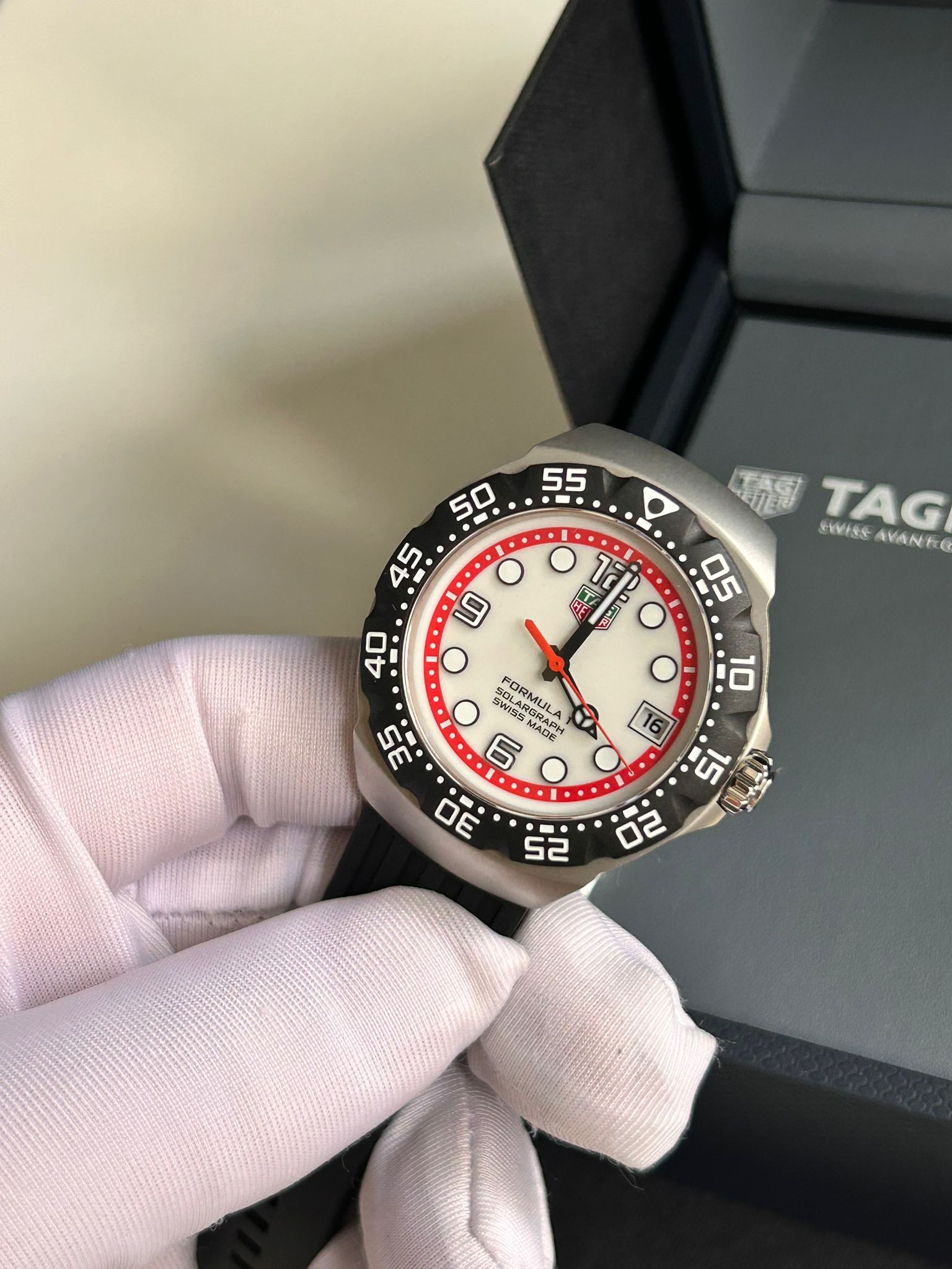 Tag Heuer Formula 1 Solargraph WBY111A.FT8106
