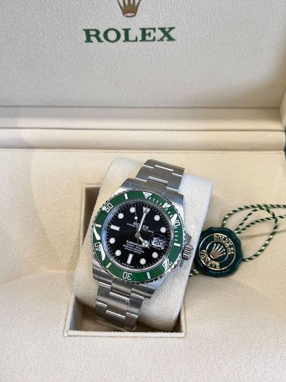 Rolex Submariner Date mak2  126610LV