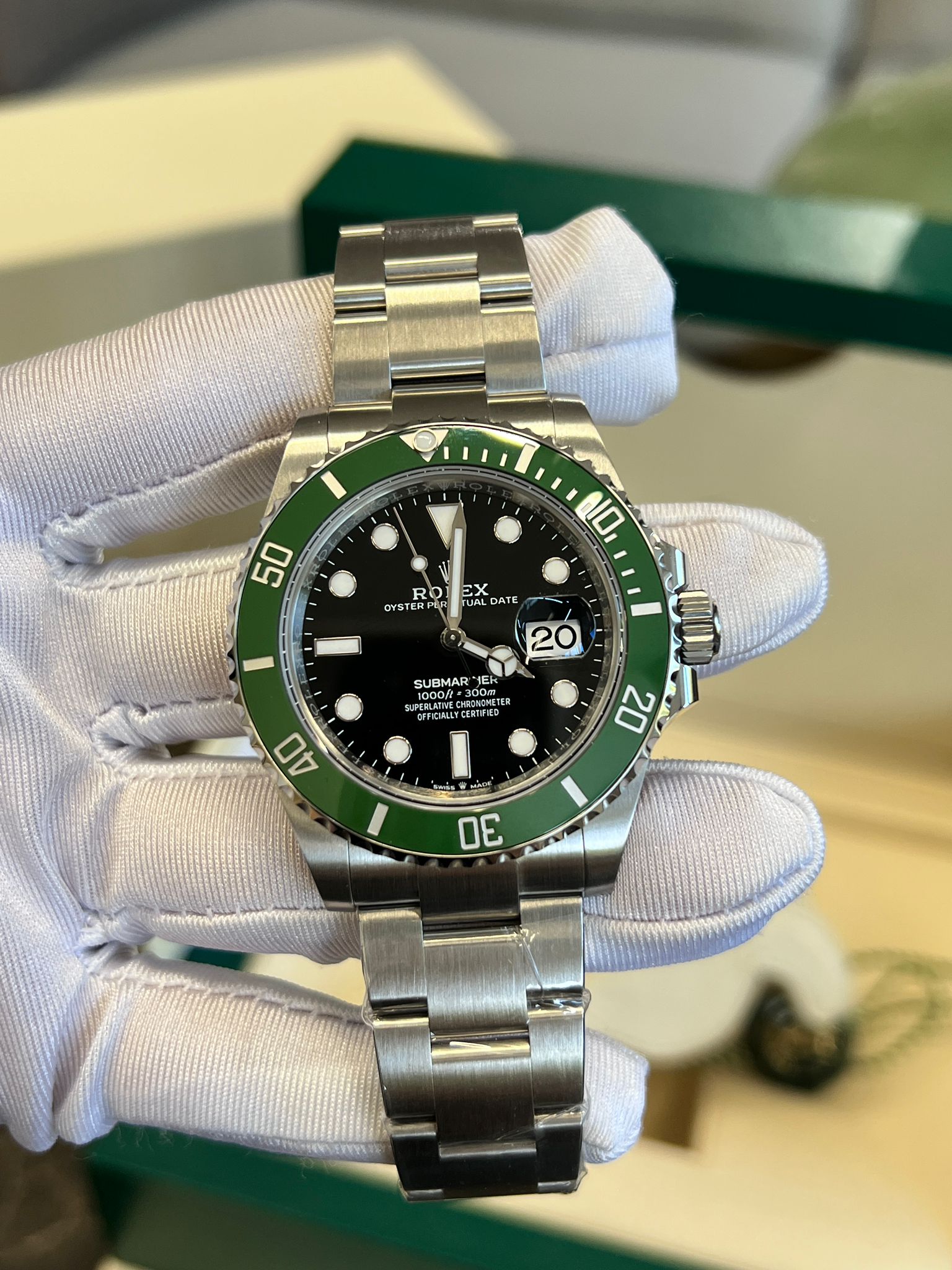 Rolex Submariner Date mak2  126610LV