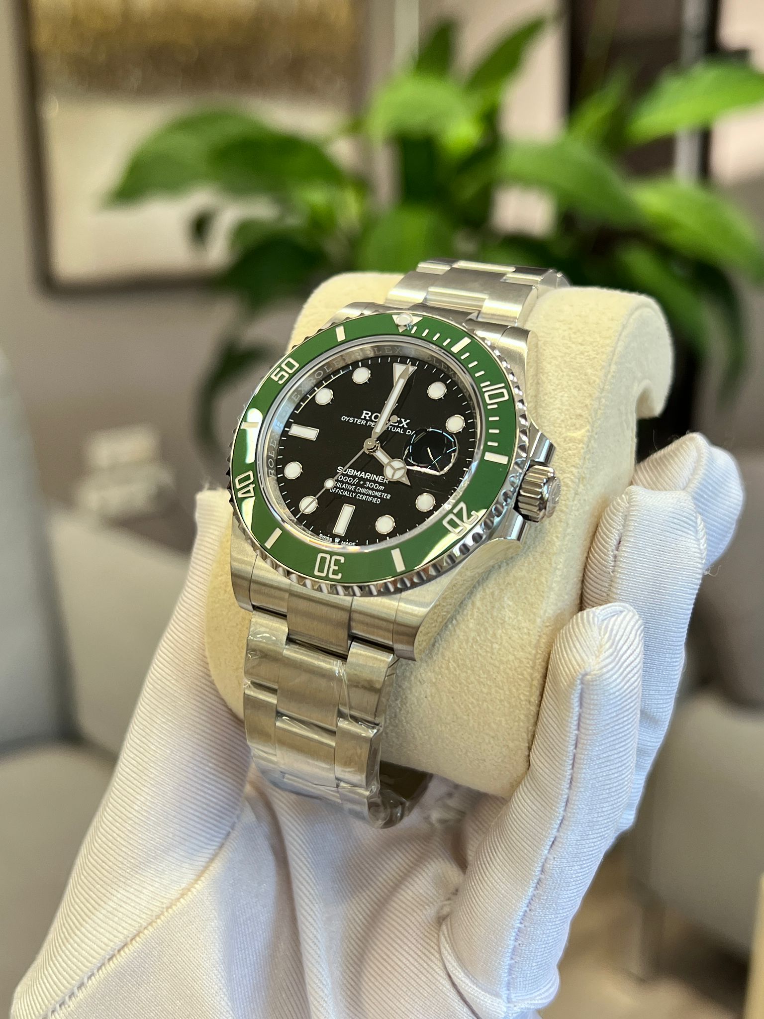 Rolex Submariner Date mak2  126610LV