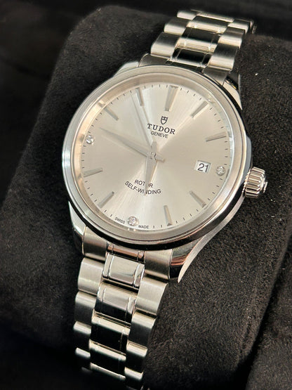 Tudor Style12500-0003 SILVER DIAMOND