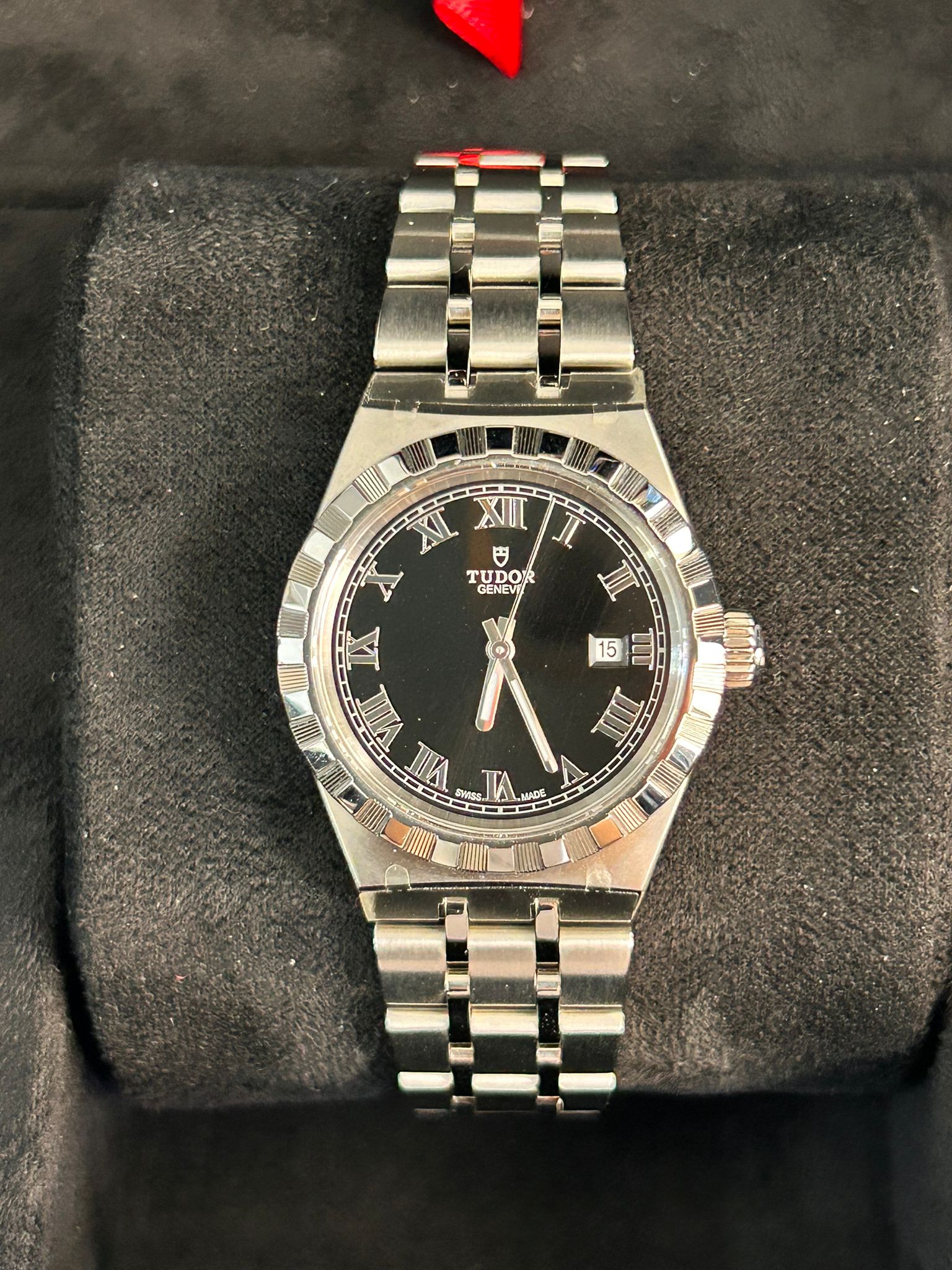 TUDOR Royal 28300-0003 BLACK ROMAN