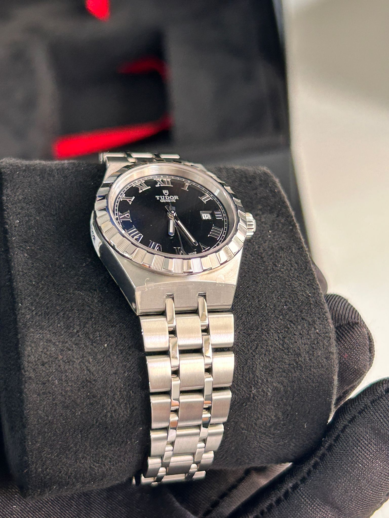 TUDOR Royal 28300-0003 BLACK ROMAN