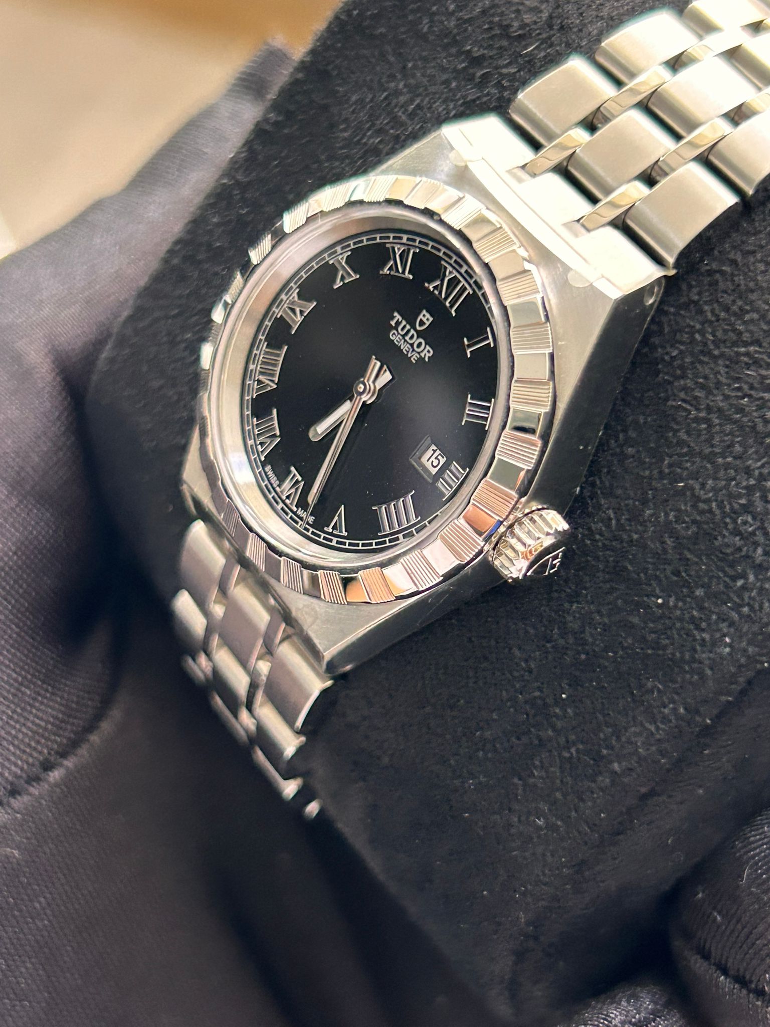 TUDOR Royal 28300-0003 BLACK ROMAN