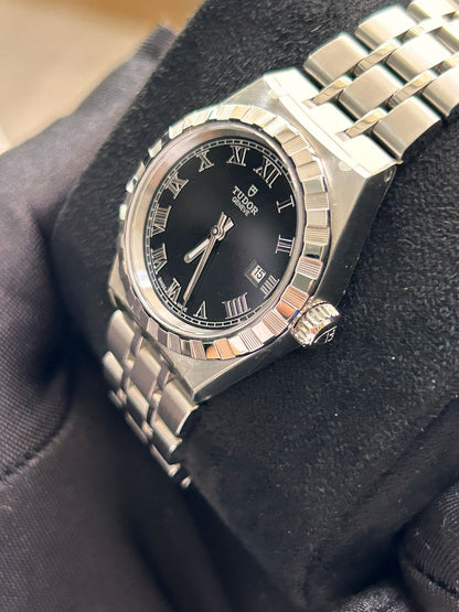 TUDOR Royal 28300-0003 BLACK ROMAN