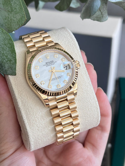 Rolex Datejust 31 278278NG White m278278-0010 2026