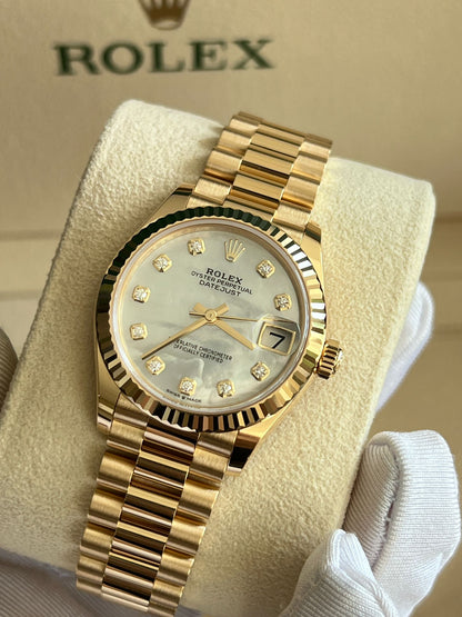Rolex Datejust 31 278278NG White m278278-0010 2026