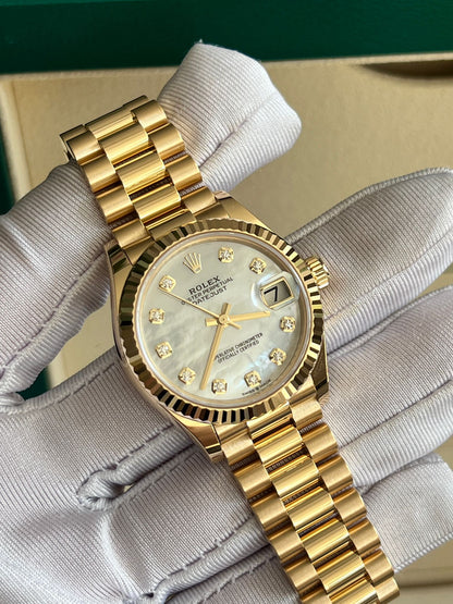Rolex Datejust 31 278278NG White m278278-0010 2026