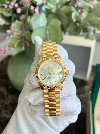 Rolex Datejust 31 278278NG White m278278-0010 2026