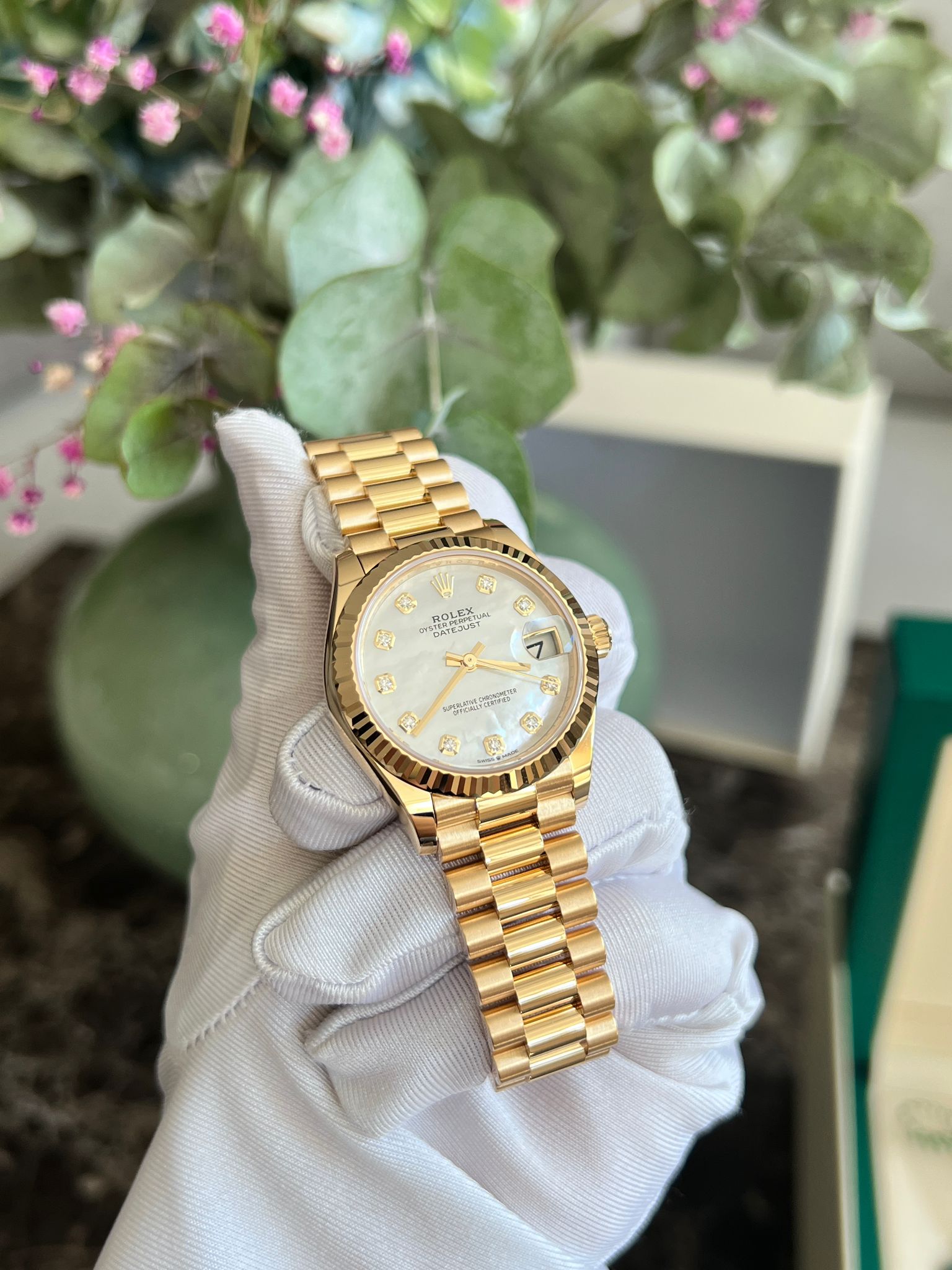 Rolex Datejust 31 278278NG White m278278-0010 2026