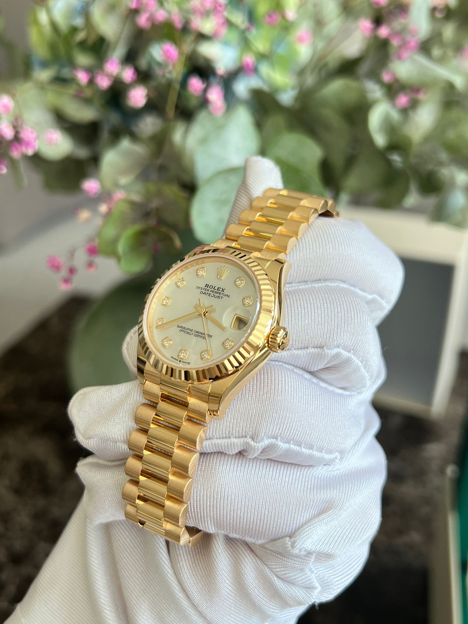 Rolex Datejust 31 278278NG White m278278-0010 2026