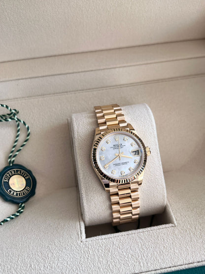 Rolex Datejust 31 278278NG White m278278-0010 2026
