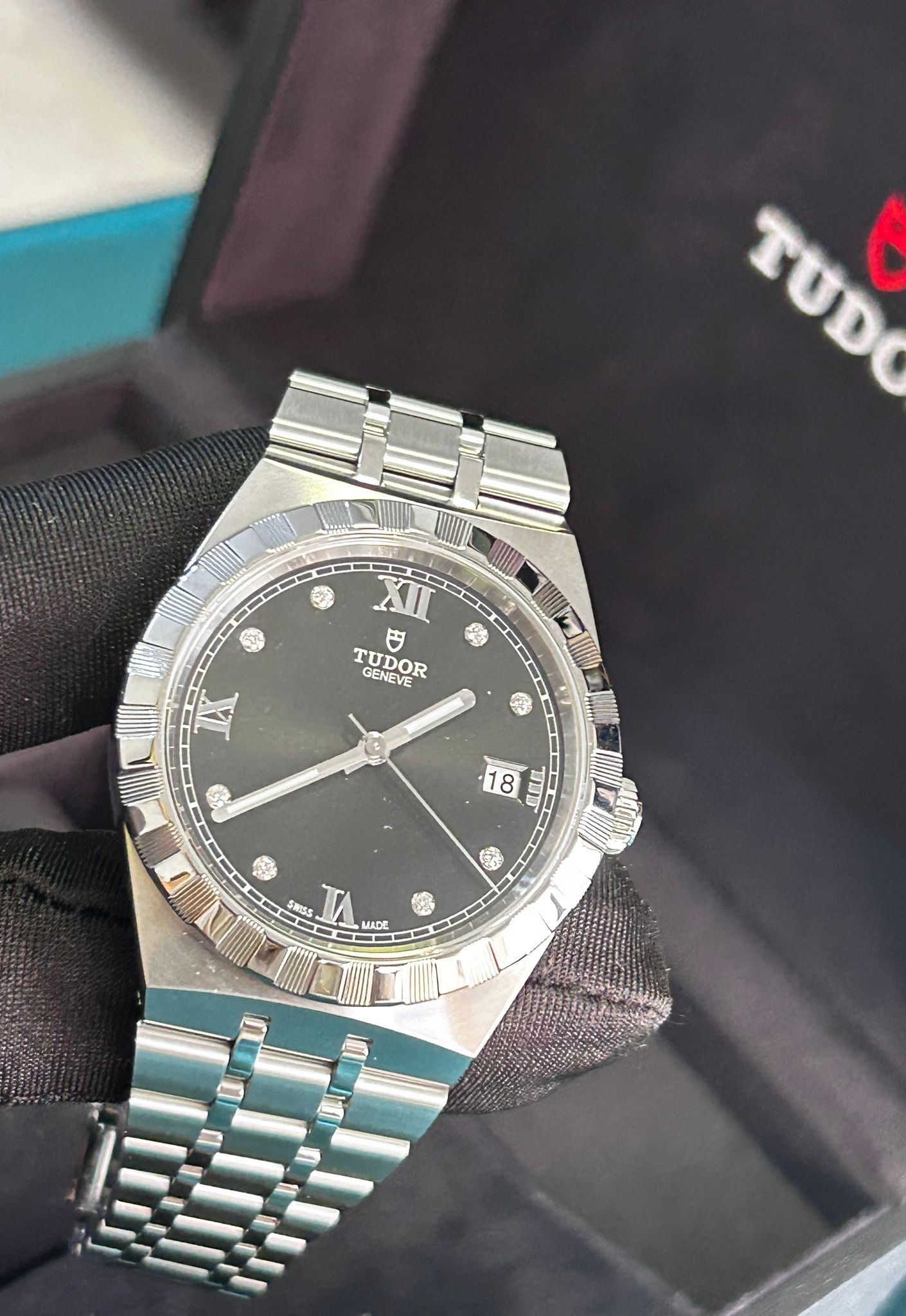 TUDOR Royal 28500-0004 BLACK DIAMOND