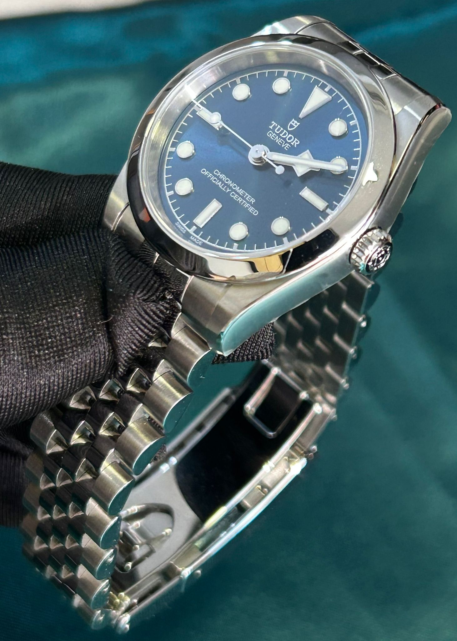 Tudor Black Bay One 31 79600-0002 Blue