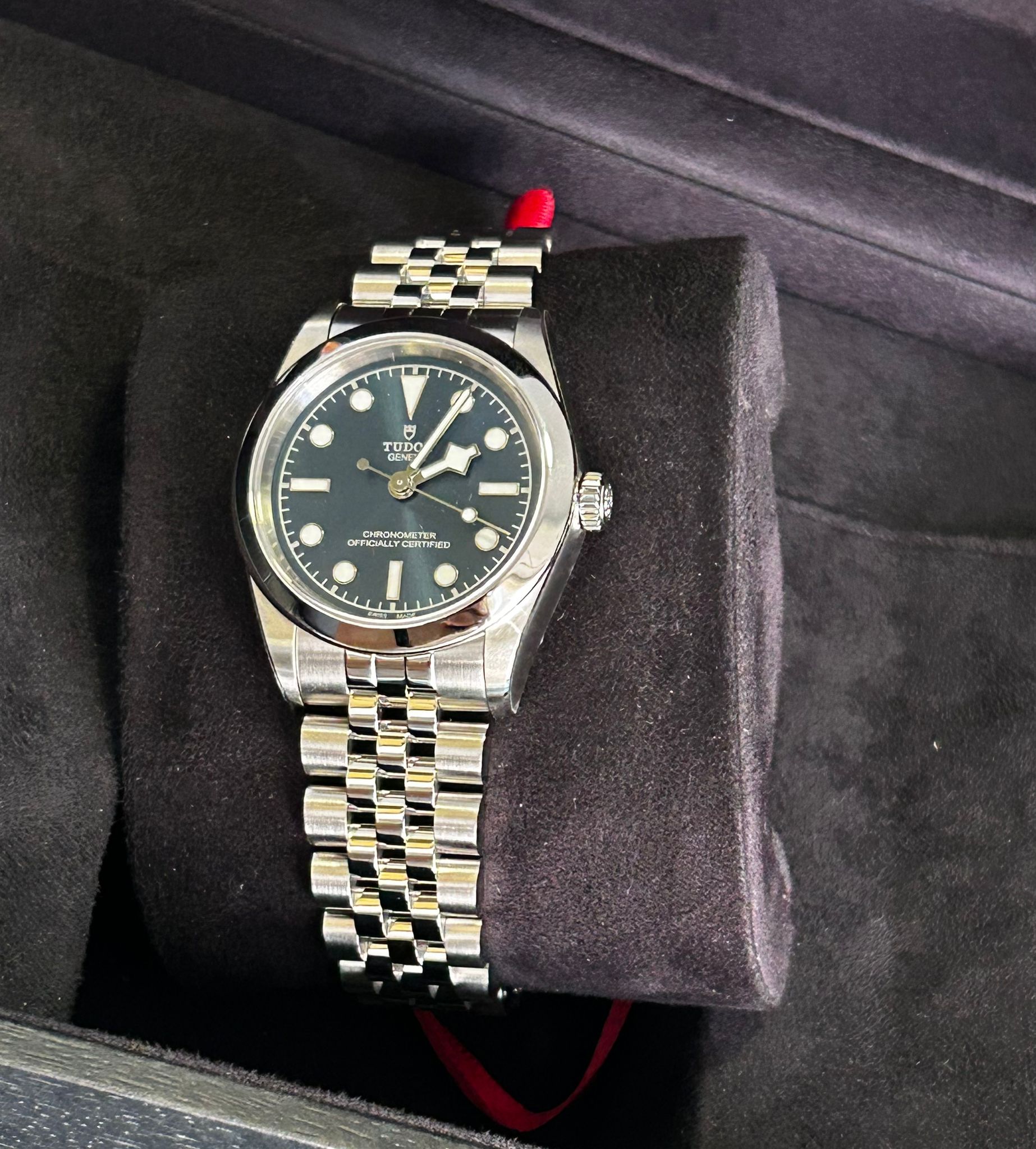 TUDOR Black Bay One 31   79600-0002 BLUE