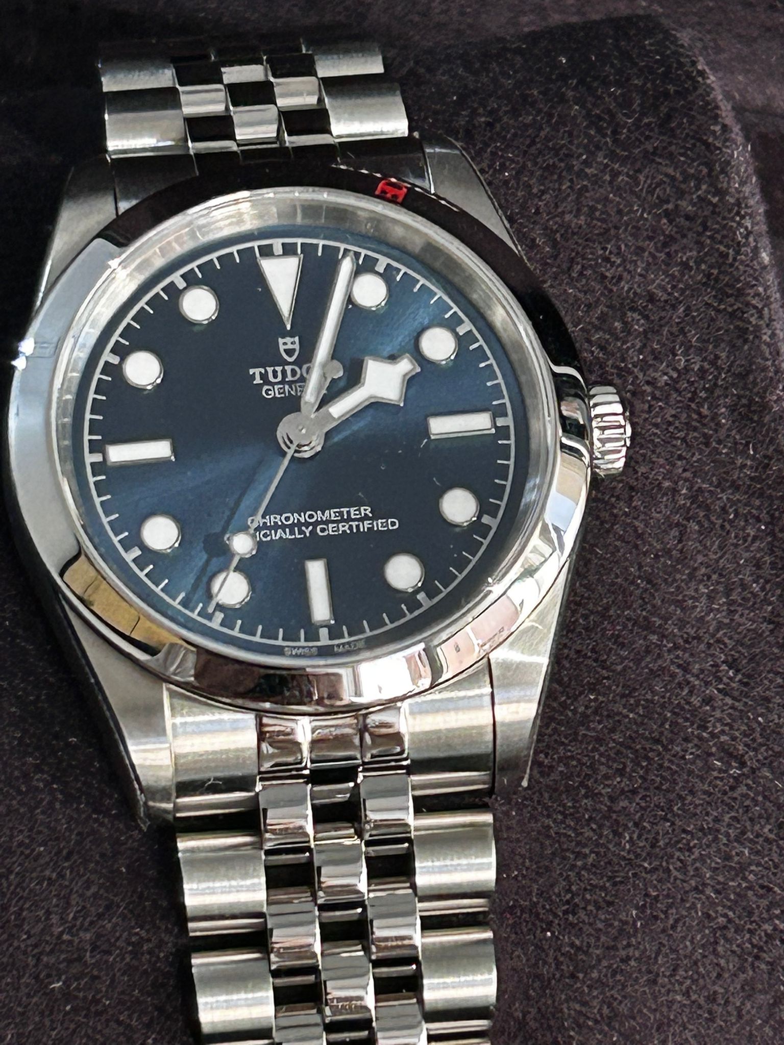 Tudor Black Bay One 31 79600-0002 Blue